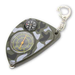 OUTBOUND Map Measure With Compass Camo