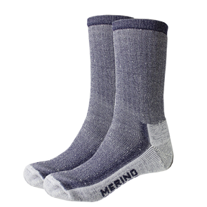 MERINO TREADS Allday Feet (White Wool inner)