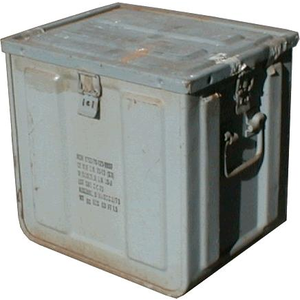 MILITARY SURPLUS Ammunition Box- Bomb Fuse