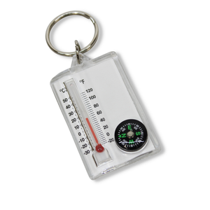 OUTBOUND Compass With Thermometer