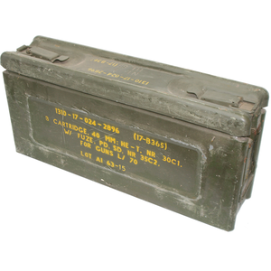 MILITARY SURPLUS 17-B365 Ammo Box