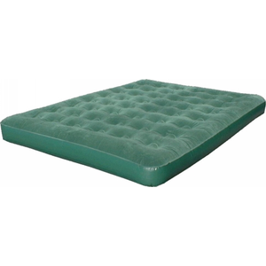 OUTBOUND Queen Velour Air Bed