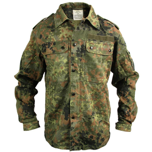 MILITARY SURPLUS German Flecktarn Jacket-Shirt