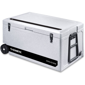 86 Litre Rotomoulded Icebox With Wheels by DOMETIC