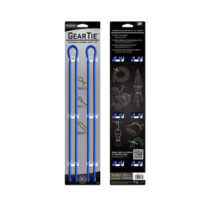 Gear Tie 32" 2 Pack - Blue by NITE IZE
