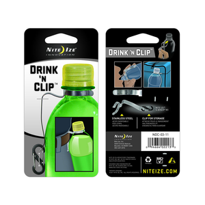 Drink 'N' Clip - Stainless by NITE IZE