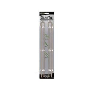 NITE IZE Gear Tie 32" 2 Pack - Desert Tan