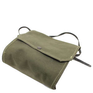 No2 Canvas Binocular Cover 1940's  - MILITARY SURPLUS