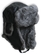 Mad Bomber Leather- Fur Hat by COMMANDO