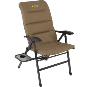 OZTRAIL Emperor 8 Position Arm Chair