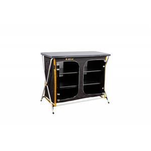 OZTRAIL 3 Shelf Double Deluxe Cupboard