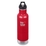 KLEAN KANTEEN 20Oz insulated Classic Loop Mineral Red