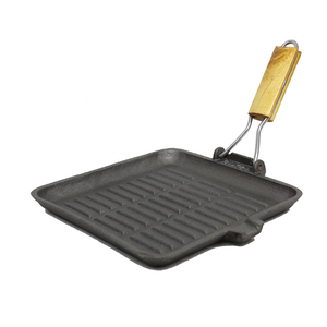 24x24cm Cast Iron Grill