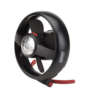 COLEMAN CPX6 Tent Fan With Light