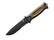 GERBER STRONGARM FIXED BLADE - COYOTE - SERRATED-combat-knives-Mitchells Adventure
