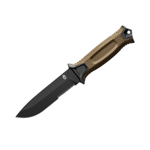 GERBER Strongarm Fixed Blade - Coyote - Serrated Edge