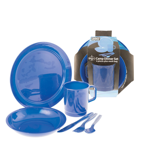 360 DEGREES Dinner Set Blue