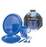 Dinner Set Blue by 360 DEGREES
