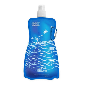 360 DEGREES Flexi Bottle 750ml Boat Blue