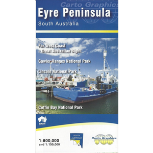 CARTO GRAPHICS Eyre Peninsula Map