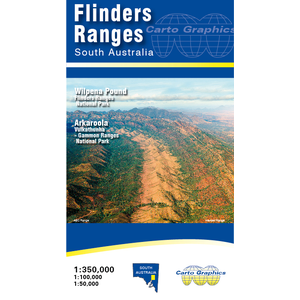 CARTO GRAPHICS Flinders Ranges Map