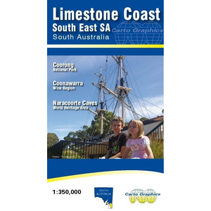 CARTO GRAPHICS Limestone Coast Map