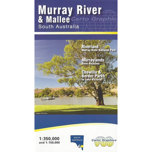 CARTO GRAPHICS Murray River & Mallee Map