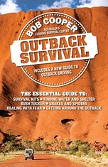 BOB COOPER SURVIVAL Bob Cooper Outback Survival Bk-outdoor-adventure-books-Mitchells Adventure