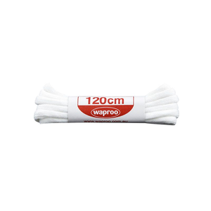 WAPROO Round Laces Sports 120cm White