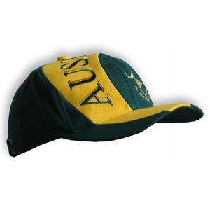 Cap Australia Green-Gold by OUTBOUND