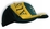 Cap Australia Green-Gold by OUTBOUND
