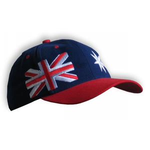 Cap Australia Flag