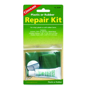 COGHLAN'S Plastic and Rubber Repair Kit 860BP