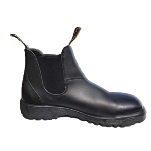 ankle high steel toe boots