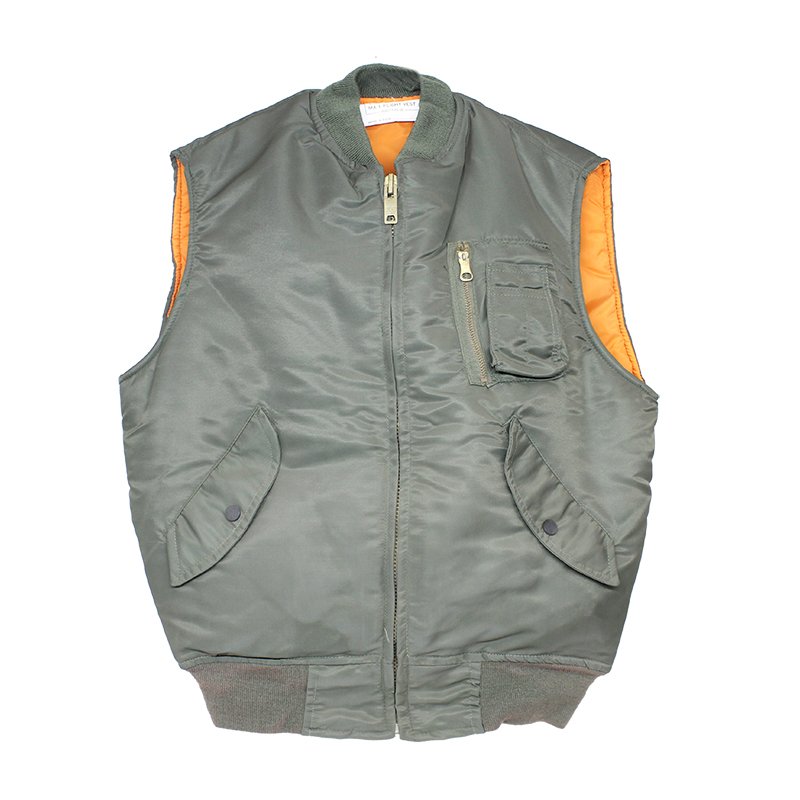 COMMANDO US Ma1 Flight Vest - COMMANDO NEW : CLOTHING-Outer Layer ...