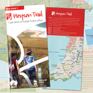 Heysen Trail Map 1