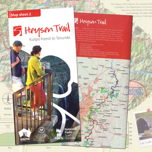 Heysen Trail Map 2