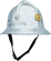 Yugoslav Firemans Helmet - Aluminium  - MILITARY SURPLUS