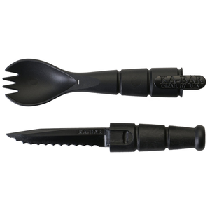 Tactical Spork (Spoon Fork Knife) Tool Black by KA-BAR