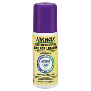 NIKWAX Aqueous Waterproofing Wax For Leather 125ml