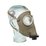 Belgian L-702 Gas Mask  - MILITARY SURPLUS