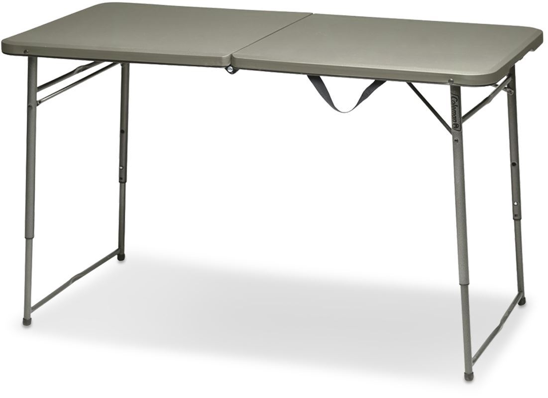 COLEMAN Deluxe Utility Table - Don't Leave Home Without a Sturdy