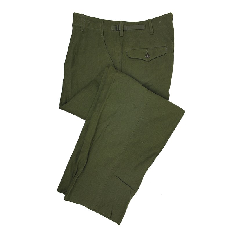 M1951 Korean Wool Field Pants are excellent quality military army surplus  wool pants from armysurpluswarehousecom