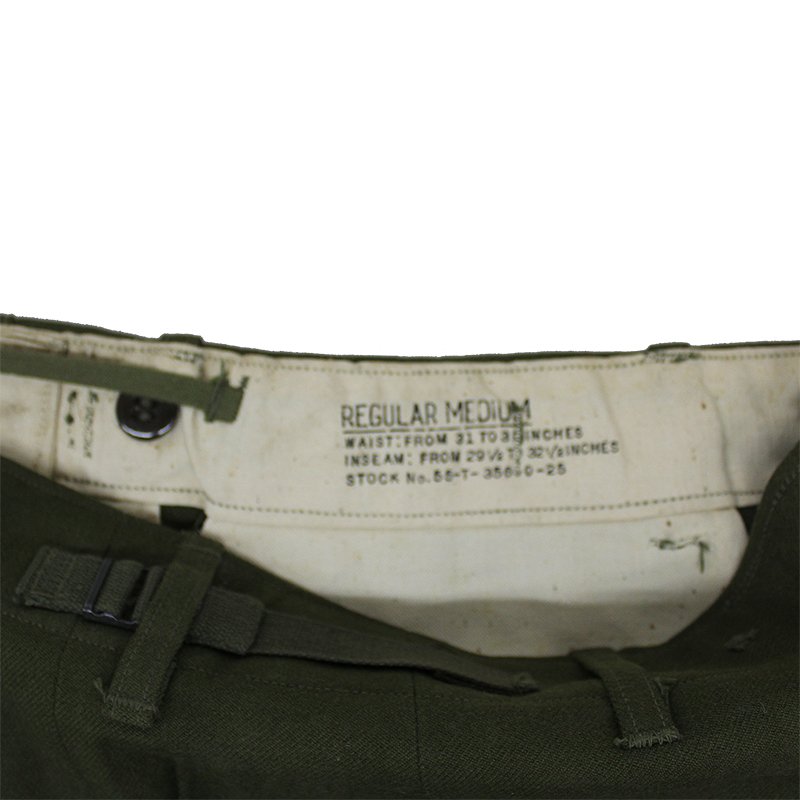 Trousers - Field - Wool - M-1951 