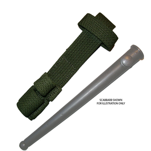 MILITARY SURPLUS British Spike Bayonet Frog