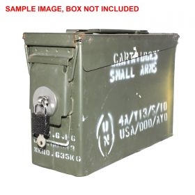 30Cal & 50Cal Ammo Box Locking Kit by COMMANDO - BRANDS-COMMANDO