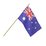 Australian Flag Hand Waver