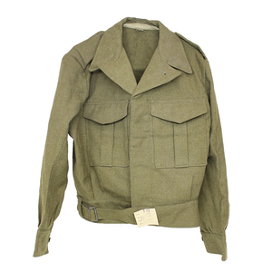 【England軍】battle dress IKE jacket England軍】battle dress IKE jacket