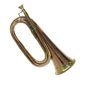 Copper & Brass Bugle by COMMANDO