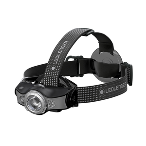 MH11 Black & Grey Rechargeable Headlamp by LEDLENSER